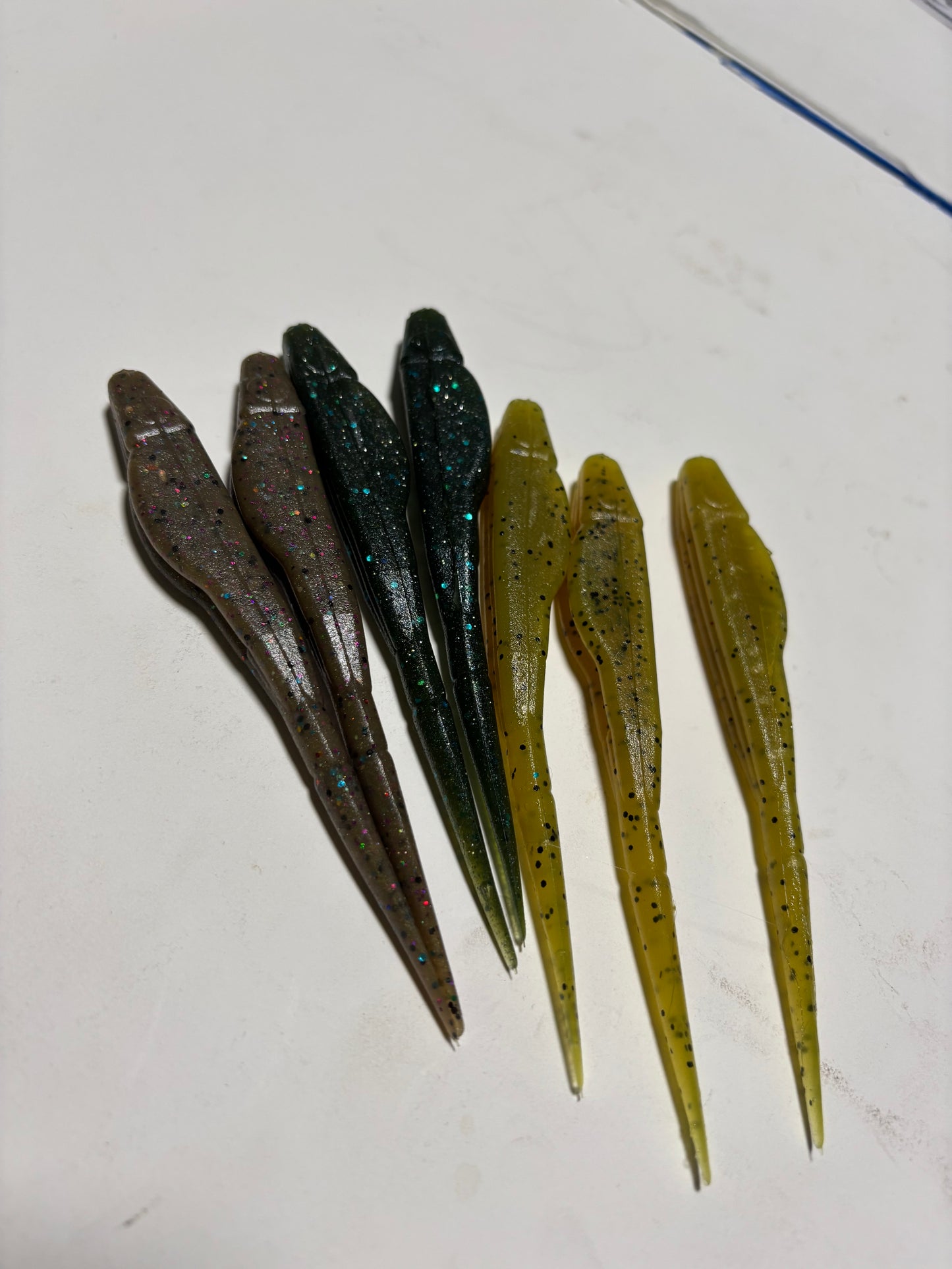 5” TadPole (Straight tail fluke)