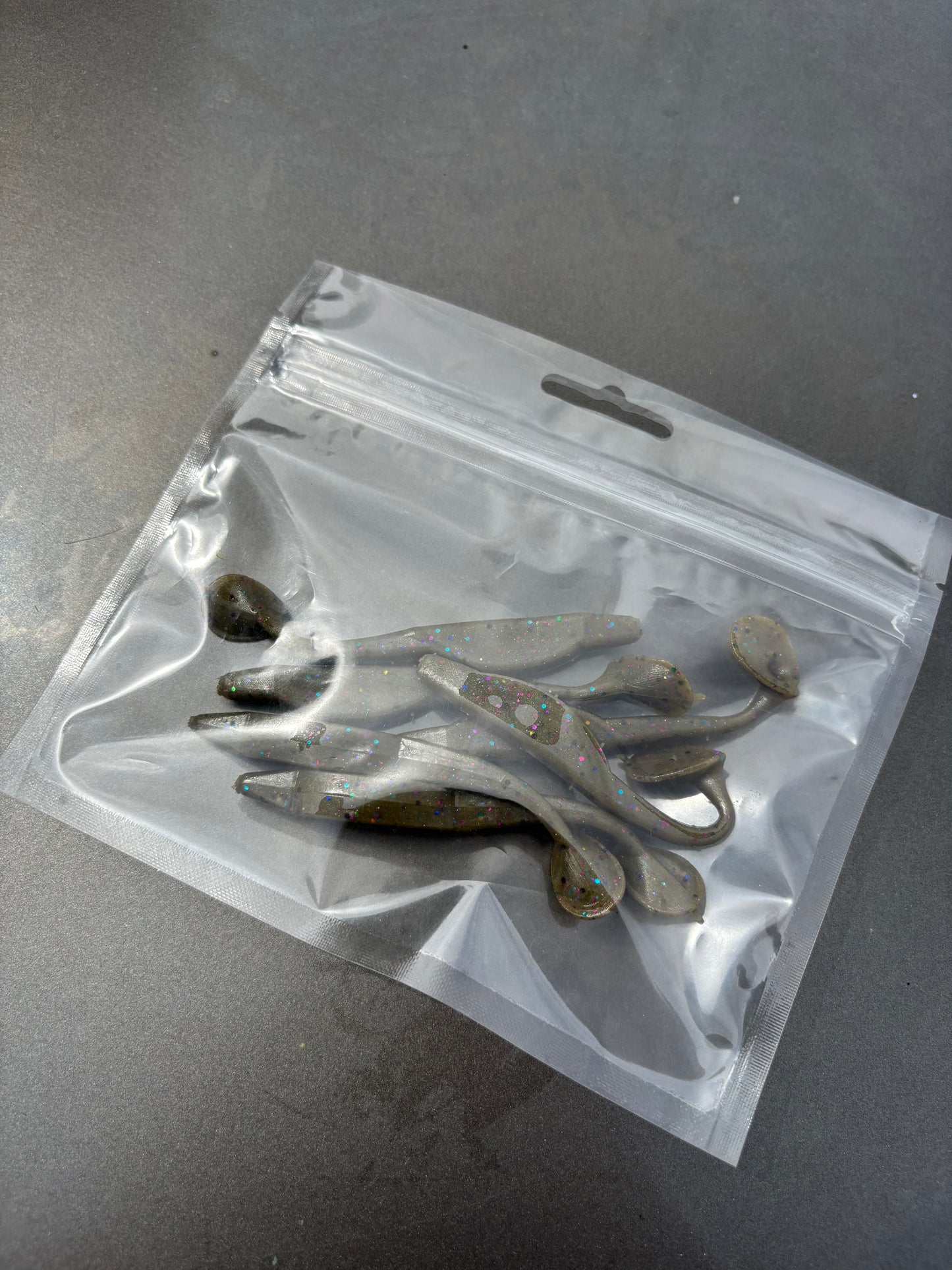 3.8” paddle fluke
