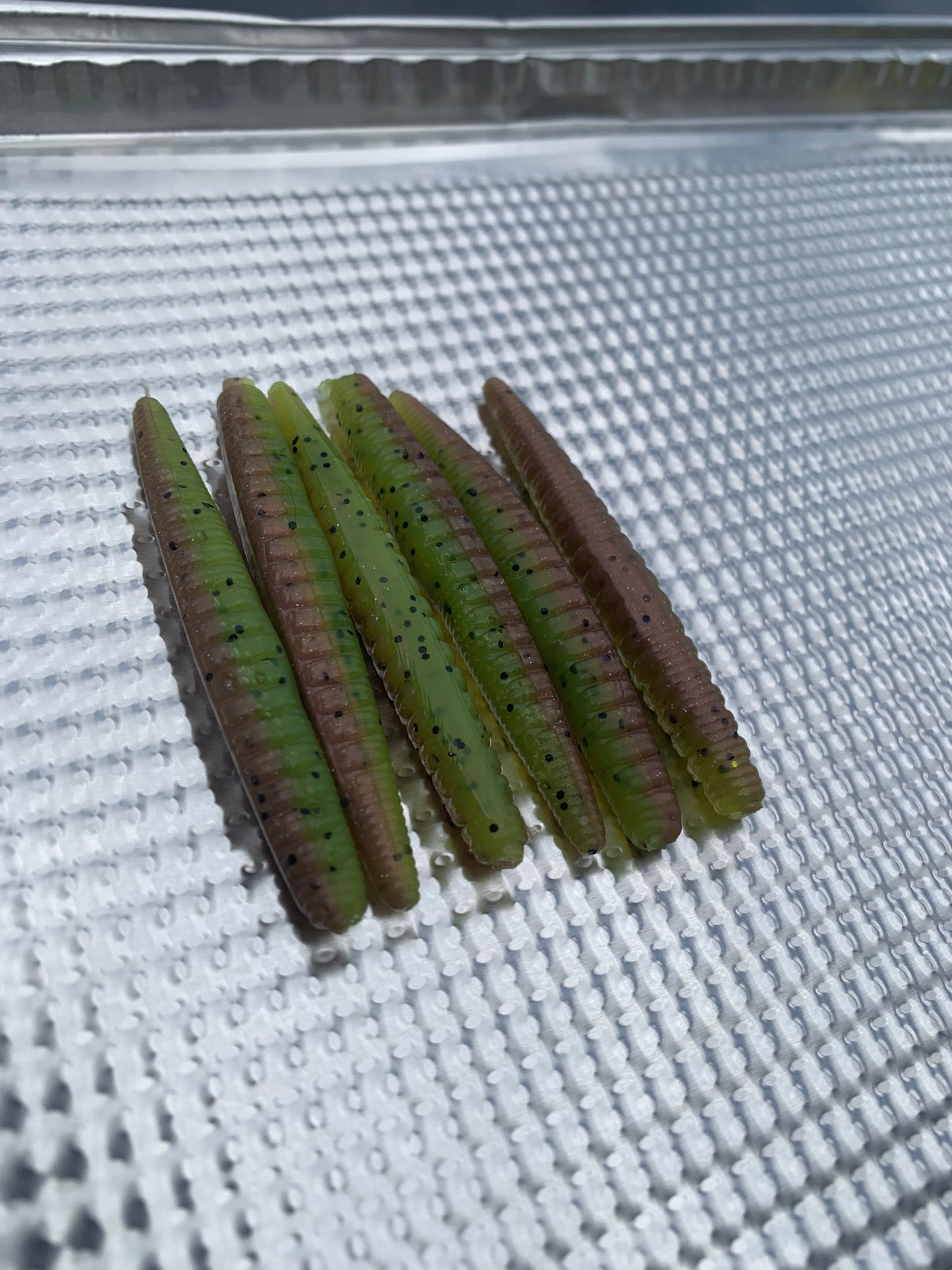 3” fish Stix’s (Ned worm)